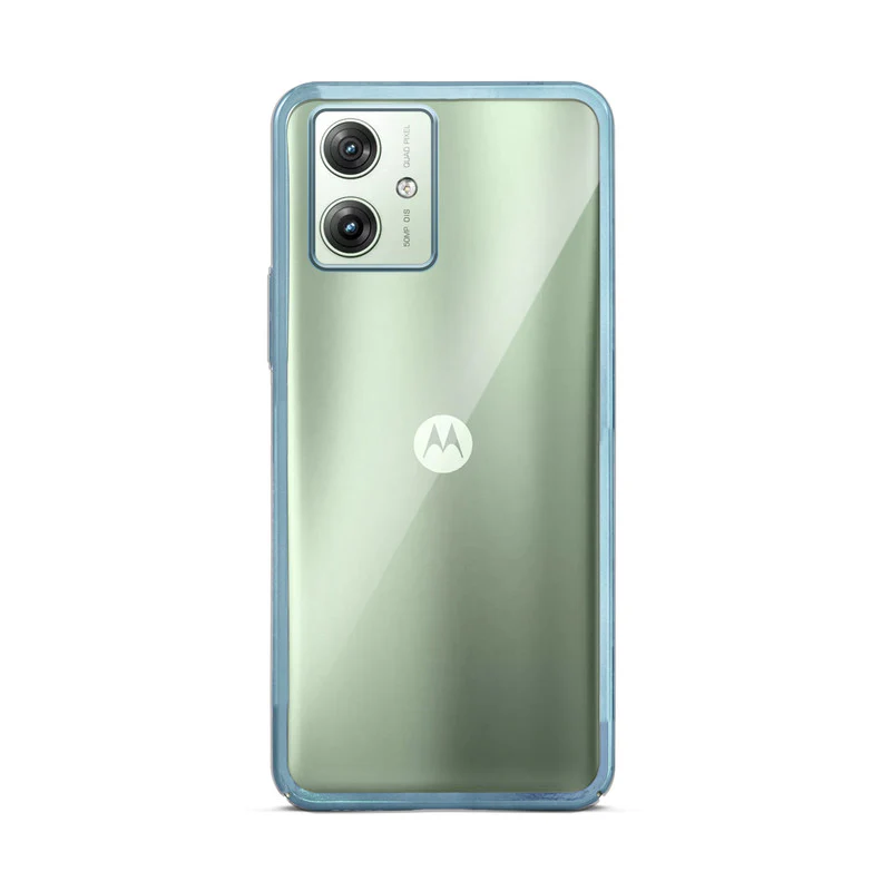 Transparent Edge Hard Case For Motorola Moto G64 5G - Image 9