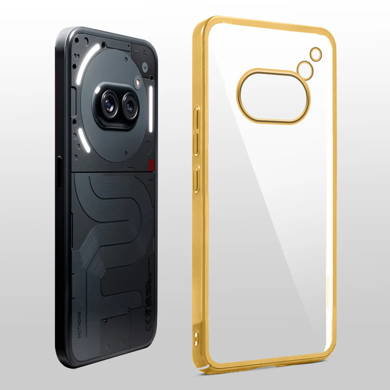 Transparent Edge Hard Case For Nothing Phone 2A Plus