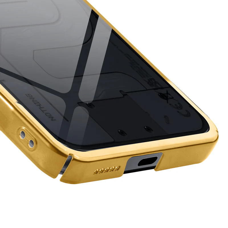 Transparent Edge Hard Case For Nothing Phone 2A Plus - Image 6