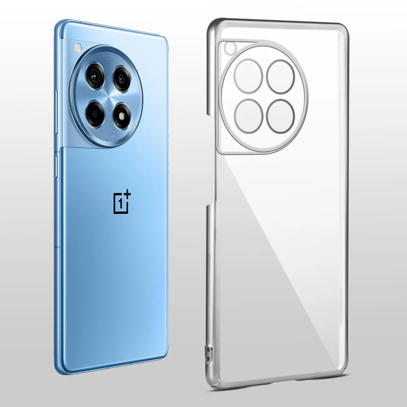 Transparent Edge Hard Case For OnePlus 12R 5g - Image 7