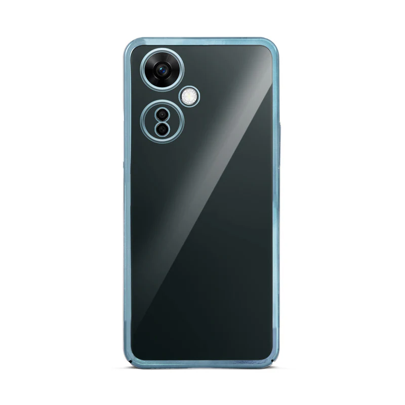 Transparent Edge Hard Case For OnePlus Nord CE 3 Lite 5G - Image 9