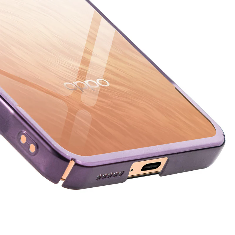 Transparent Edge Hard Case For Oppo F27 5G - Image 24
