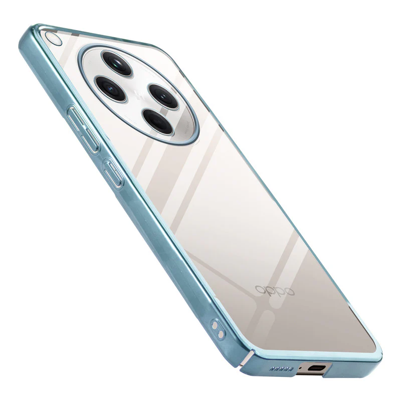 Transparent Edge Hard Case For Oppo Find X8 5G - Image 11