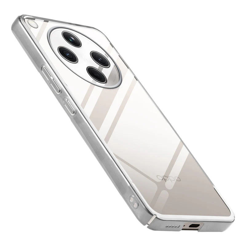 Transparent Edge Hard Case For Oppo Find X8 5G - Image 17
