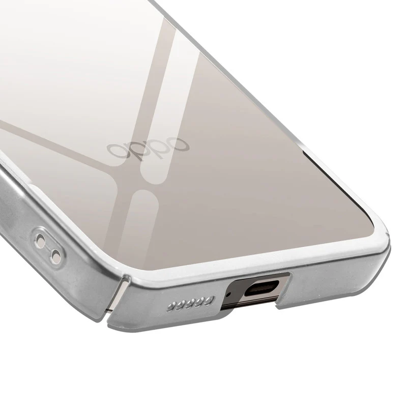 Transparent Edge Hard Case For Oppo Find X8 5G - Image 18