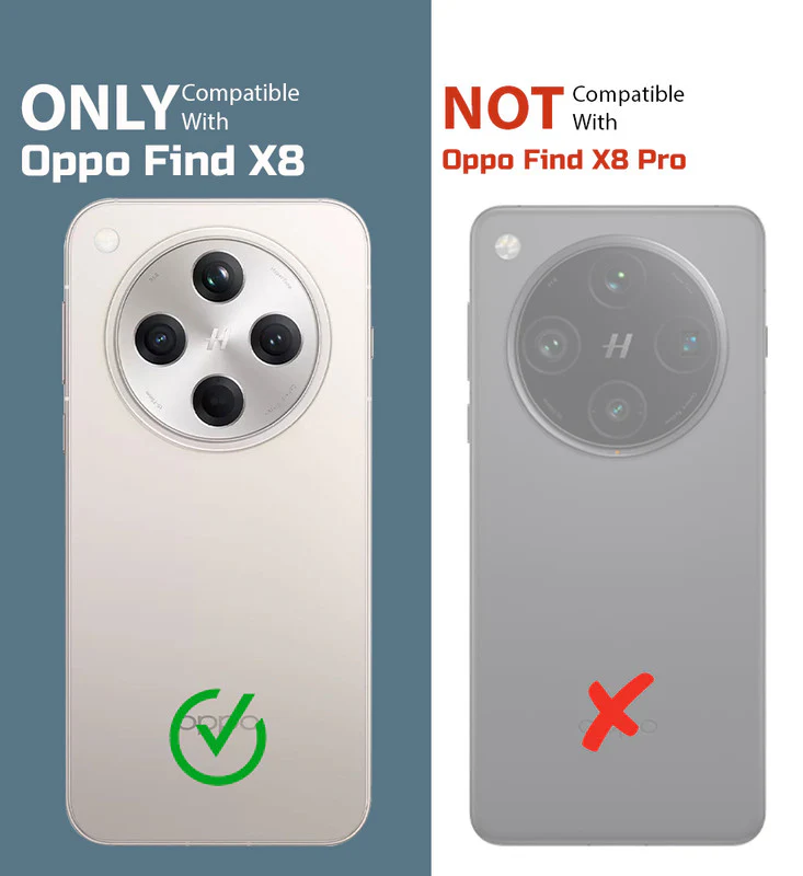 Transparent Edge Hard Case For Oppo Find X8 5G - Image 20