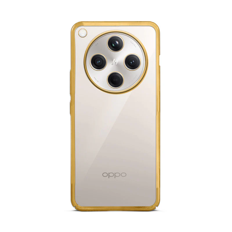 Transparent Edge Hard Case For Oppo Find X8 5G - Image 21