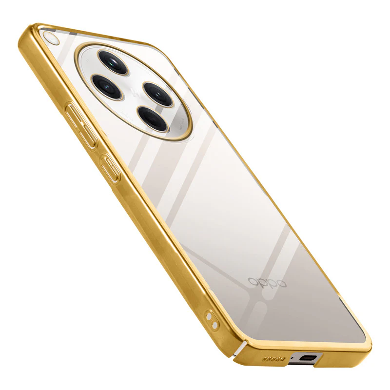 Transparent Edge Hard Case For Oppo Find X8 5G - Image 23