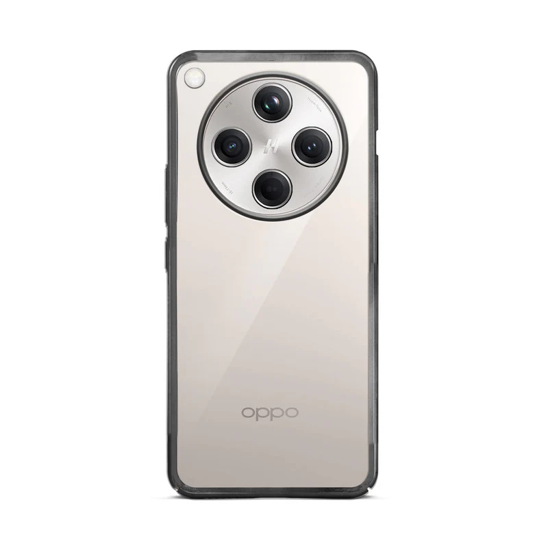 Transparent Edge Hard Case For Oppo Find X8 5G - Image 3