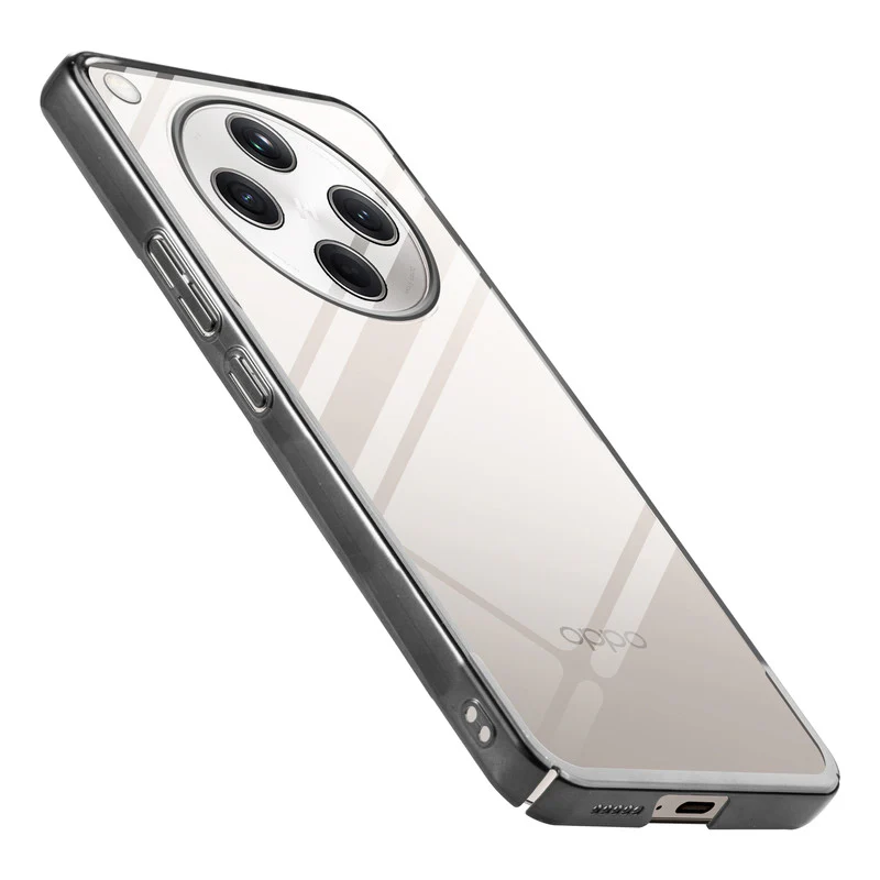Transparent Edge Hard Case For Oppo Find X8 5G - Image 5