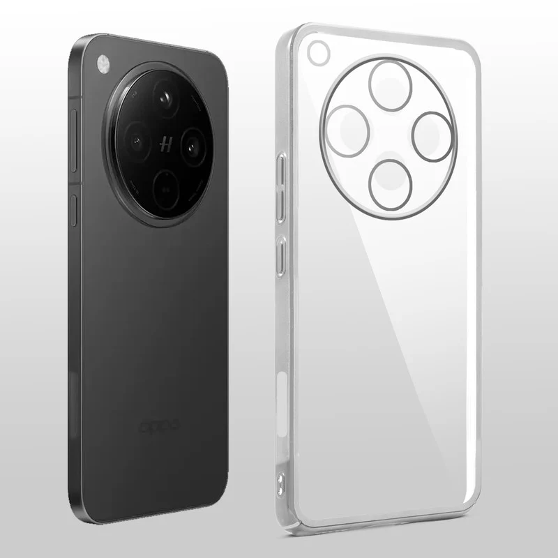 Transparent Edge Hard Case For Oppo Find X8 Pro 5G - Image 13