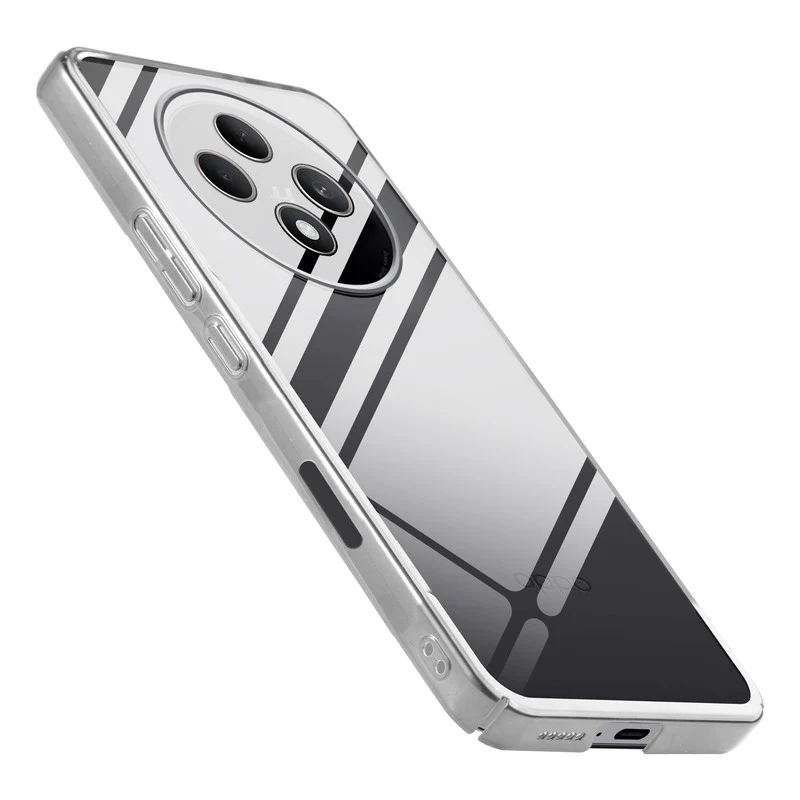 Transparent Edge Hard Case For Oppo Find X8 Pro 5G - Image 17