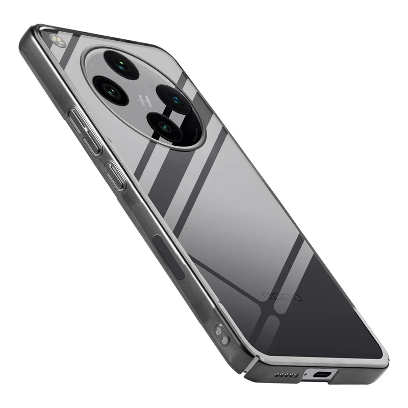 Transparent Edge Hard Case For Oppo Find X8 Pro 5G - Image 5