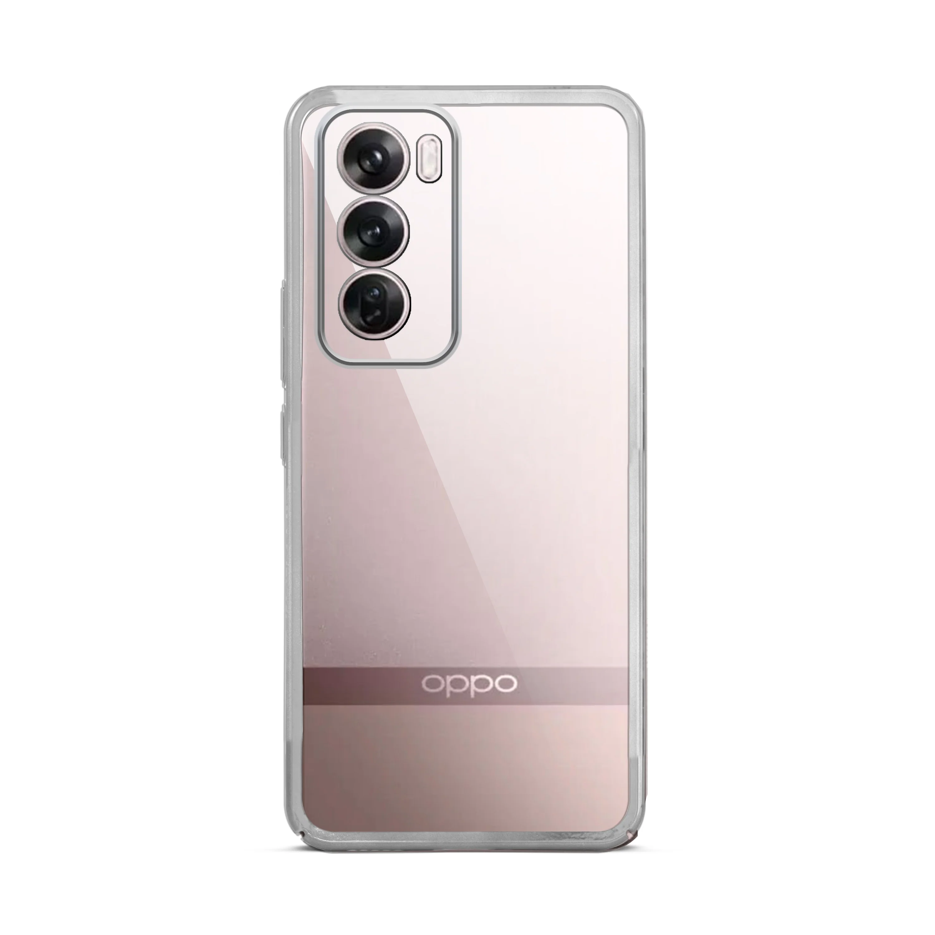 Transparent Edge Hard Case For Oppo Reno 12 Pro 5G - Image 15