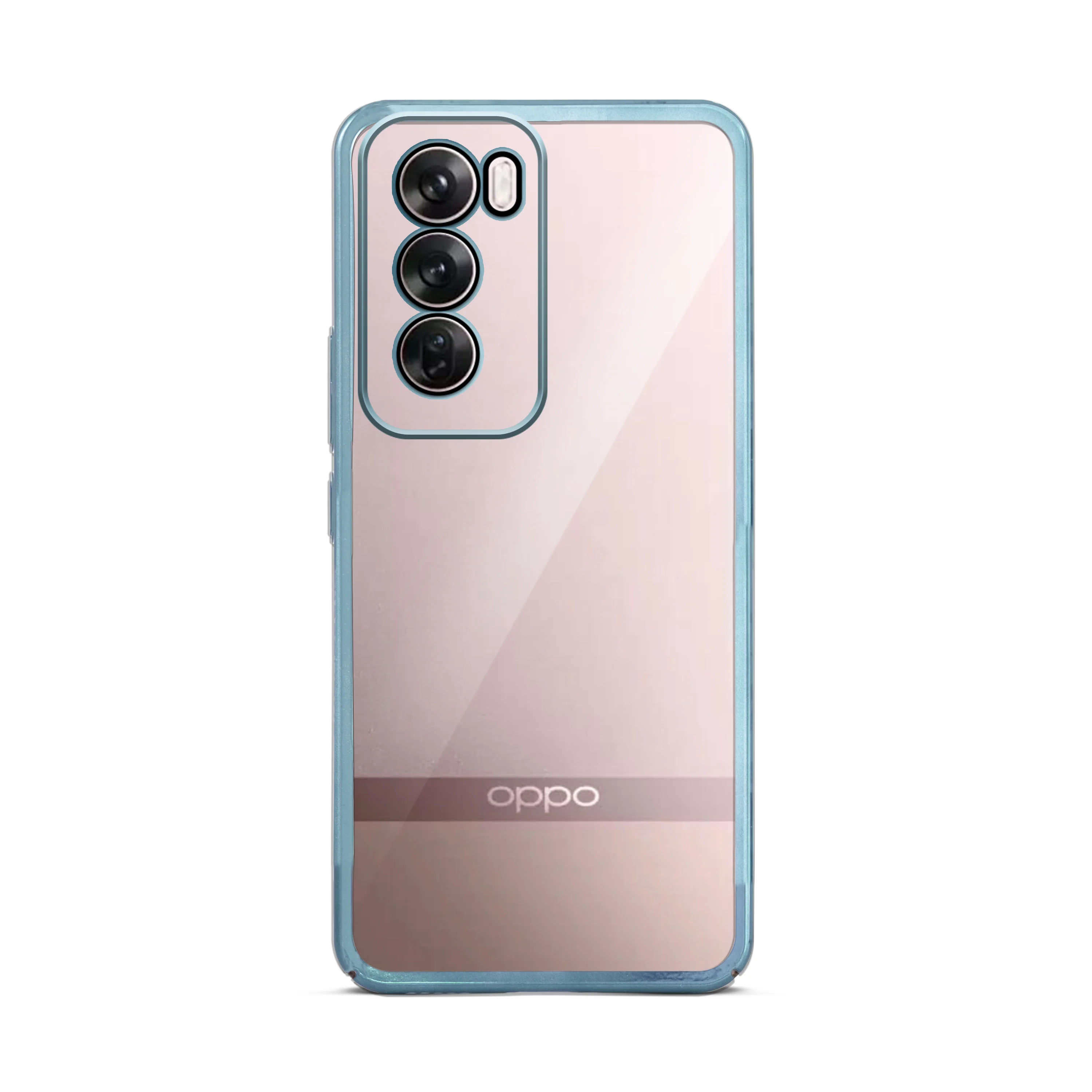 Transparent Edge Hard Case For Oppo Reno 12 Pro 5G - Image 21