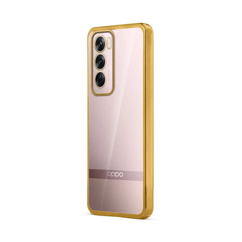 Transparent Edge Hard Case For Oppo Reno 12 Pro 5G - Image 4