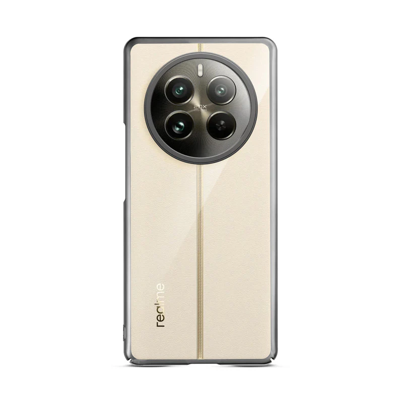 Transparent Edge Hard Case For Realme 12 Pro 5G - Image 3