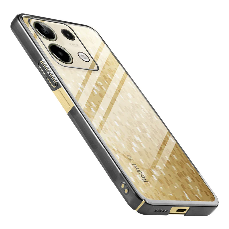 Transparent Edge Hard Case For Redmi Note 13 5G - Image 5