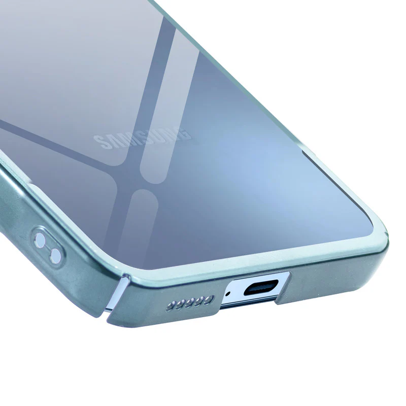 Transparent Edge Hard Case For Samsung F15 5G - Image 12