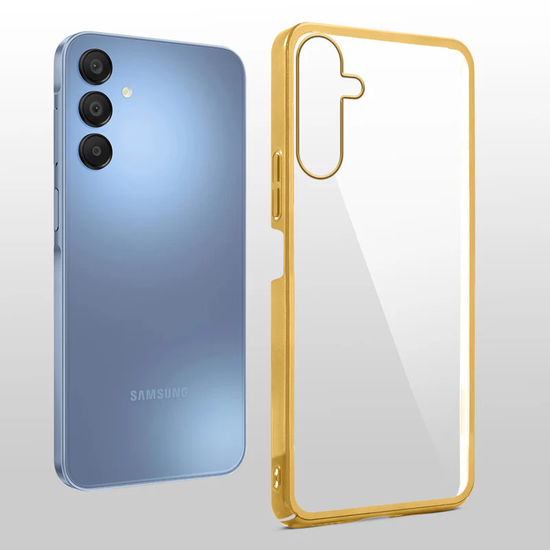 Transparent Edge Hard Case For Samsung F15 5G - Image 13