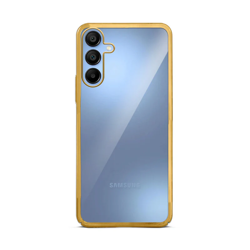 Transparent Edge Hard Case For Samsung F15 5G - Image 15