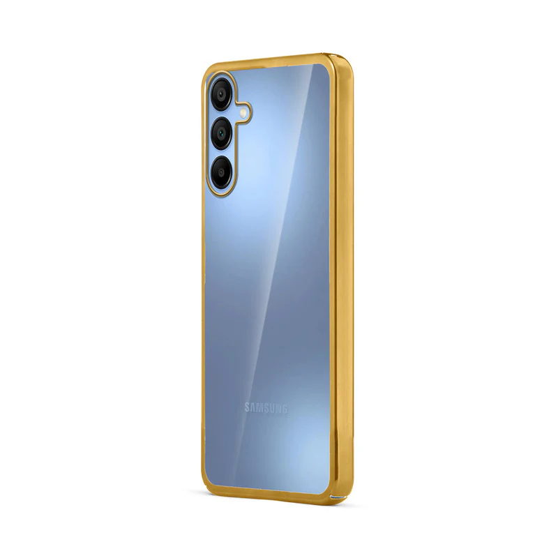 Transparent Edge Hard Case For Samsung F15 5G - Image 16