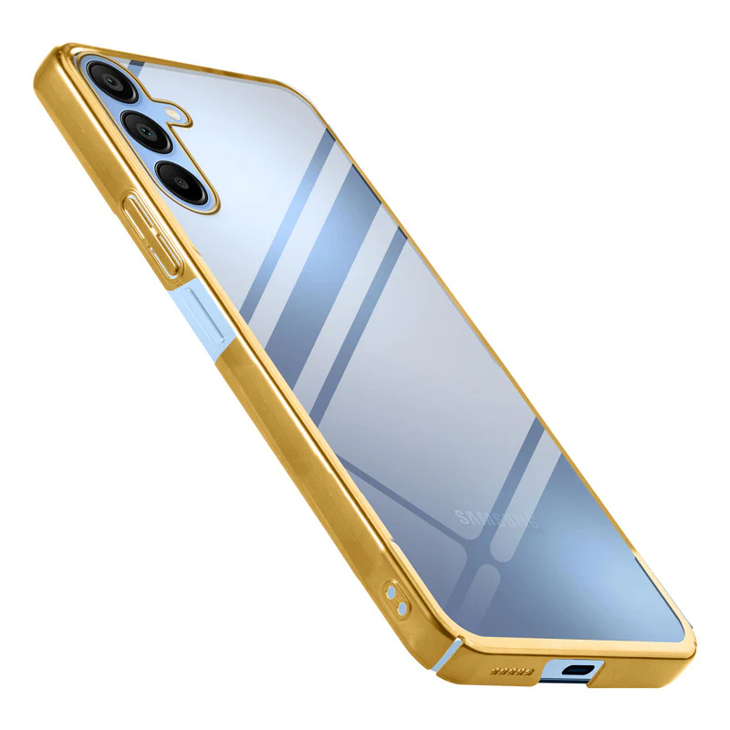 Transparent Edge Hard Case For Samsung F15 5G - Image 17
