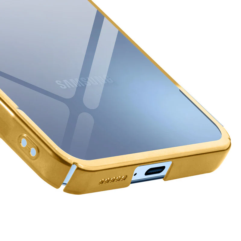 Transparent Edge Hard Case For Samsung F15 5G - Image 18