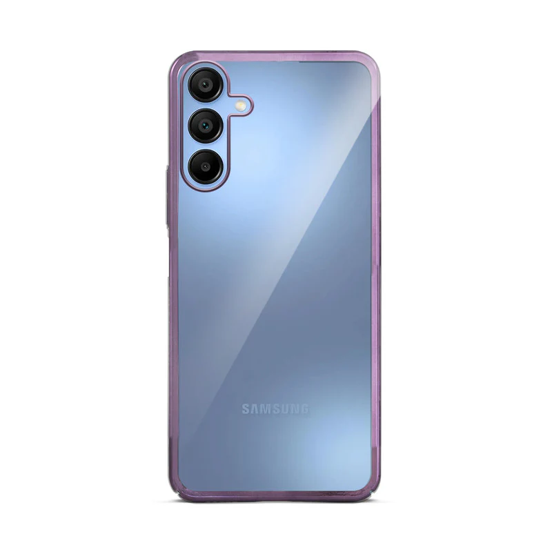 Transparent Edge Hard Case For Samsung F15 5G - Image 21