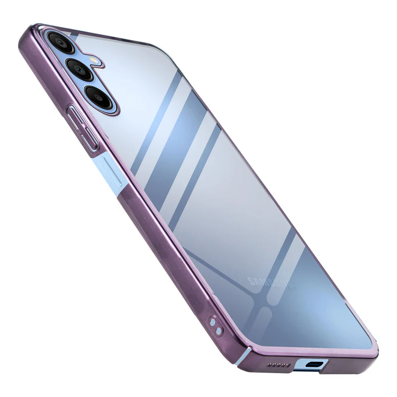 Transparent Edge Hard Case For Samsung F15 5G - Image 23