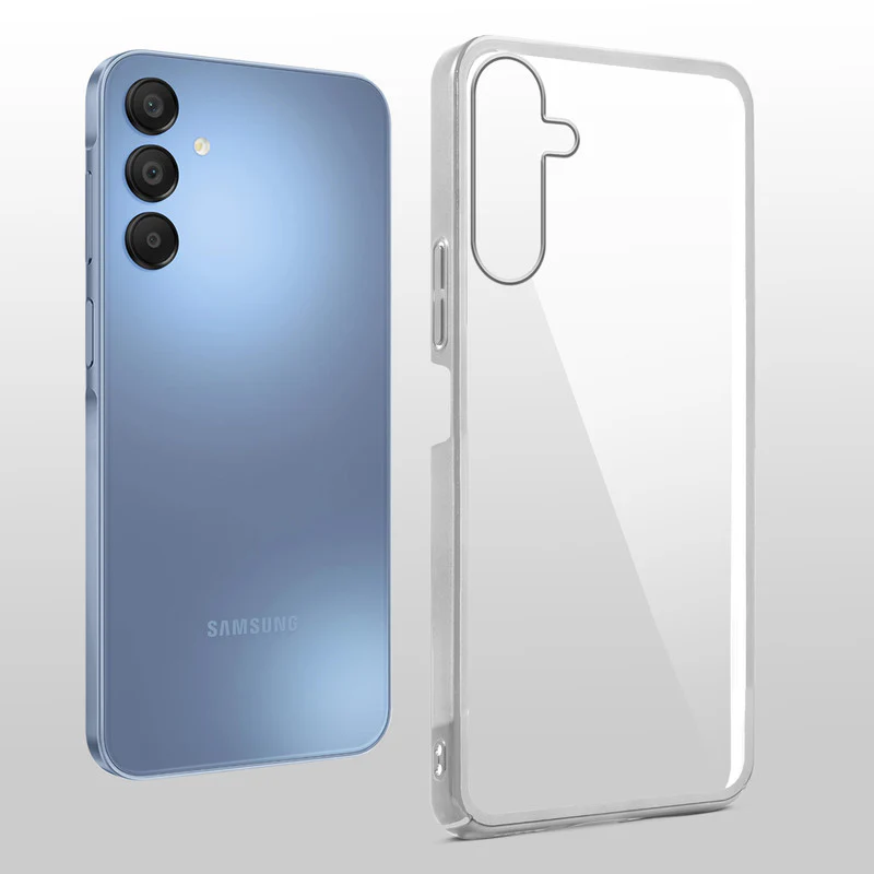 Transparent Edge Hard Case For Samsung F15 5G - Image 25