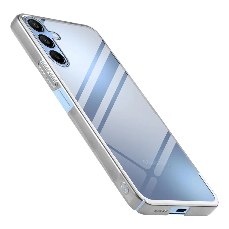 Transparent Edge Hard Case For Samsung F15 5G - Image 29