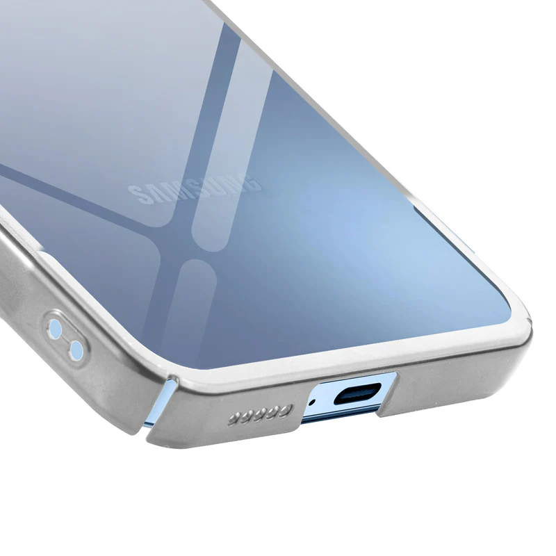 Transparent Edge Hard Case For Samsung F15 5G - Image 30