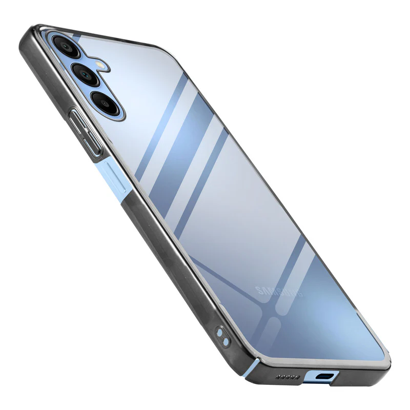Transparent Edge Hard Case For Samsung F15 5G - Image 5