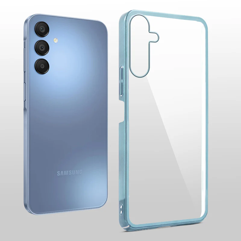 Transparent Edge Hard Case For Samsung F15 5G - Image 7
