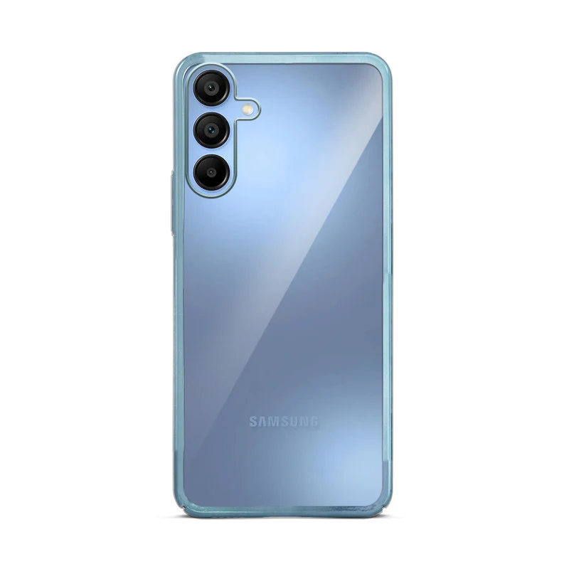 Transparent Edge Hard Case For Samsung F15 5G - Image 9