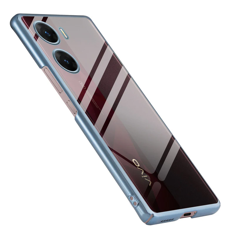 Transparent Edge Hard Case For Vivo V29e 5G - Image 11