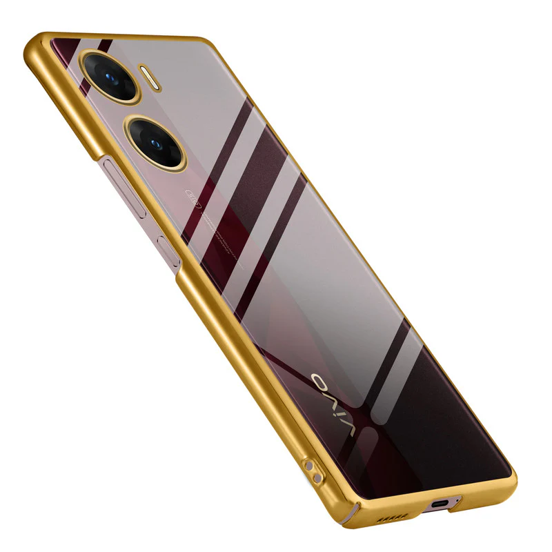 Transparent Edge Hard Case For Vivo V29e 5G - Image 17