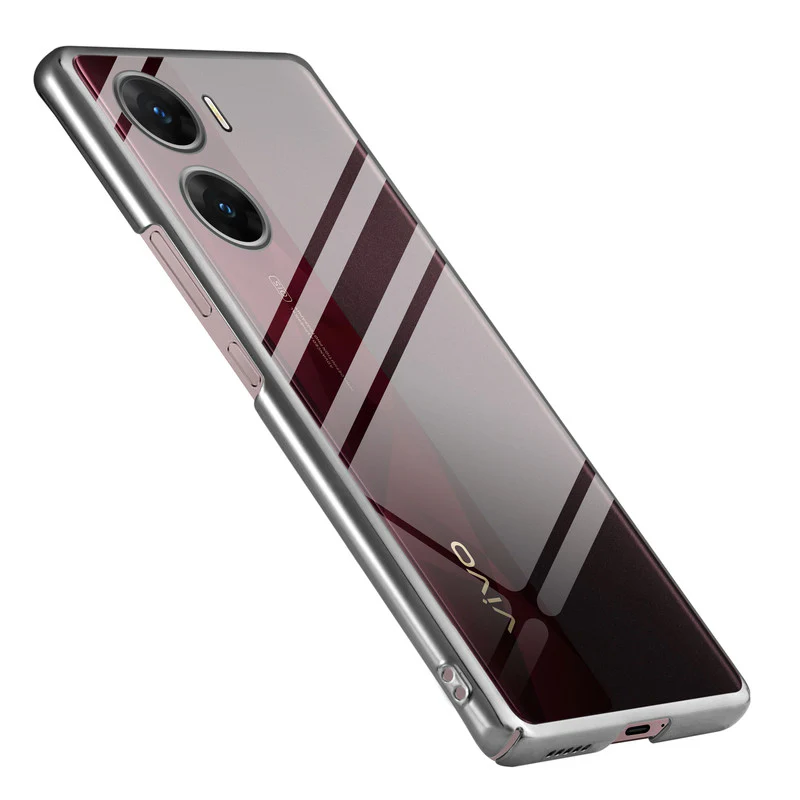 Transparent Edge Hard Case For Vivo V29e 5G - Image 5