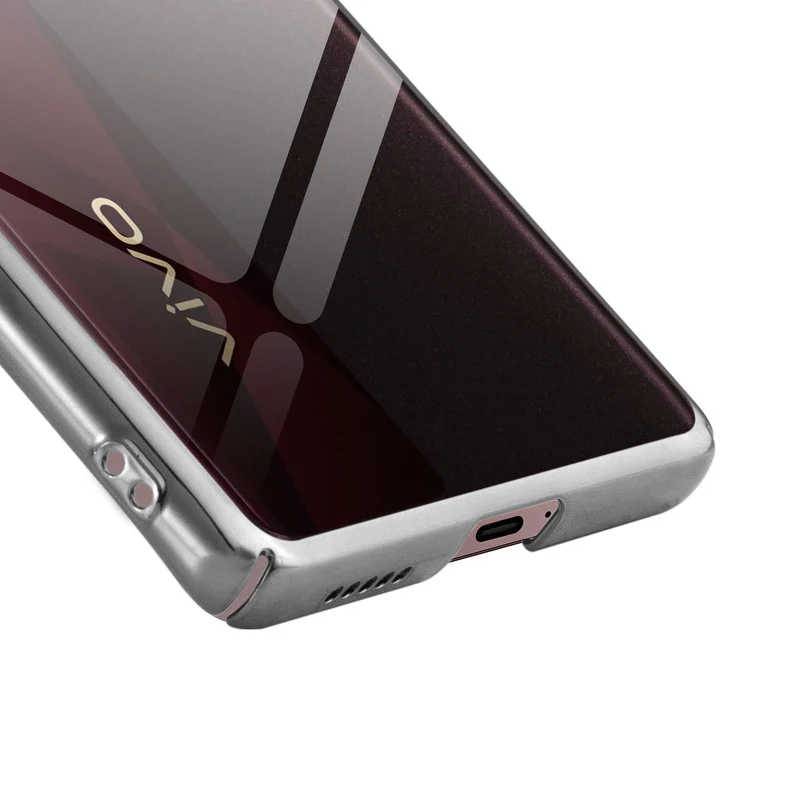 Transparent Edge Hard Case For Vivo V29e 5G - Image 6