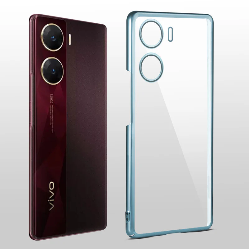 Transparent Edge Hard Case For Vivo V29e 5G - Image 7