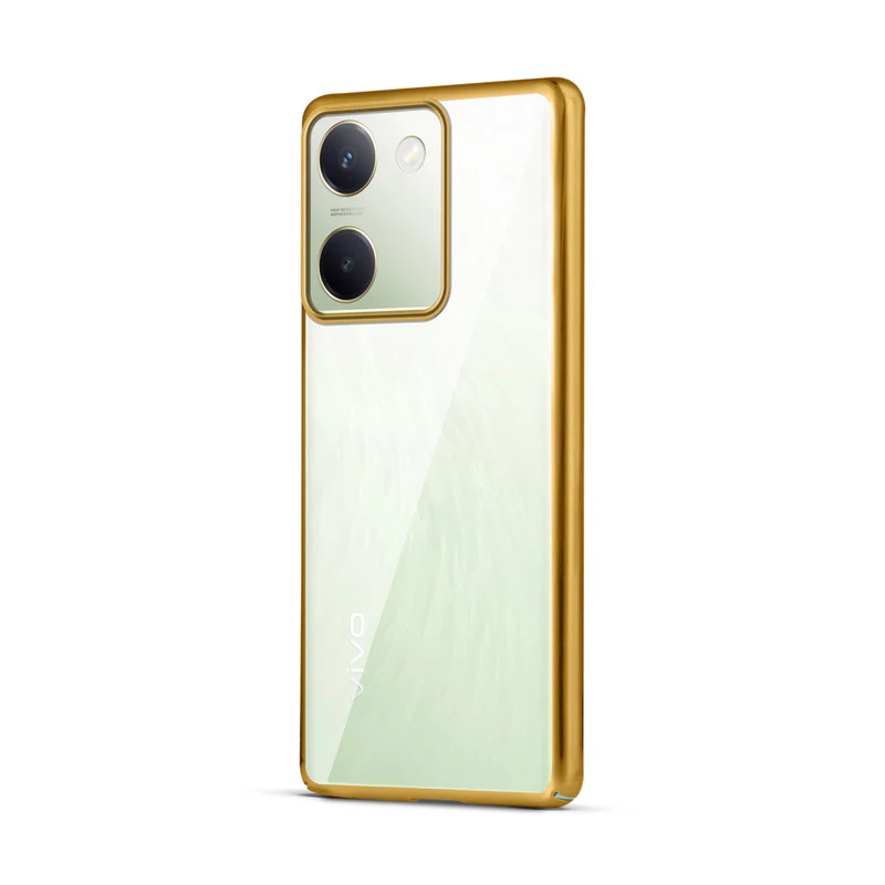 Transparent Edge Hard Case For Vivo Y300 Plus 5G - Image 16