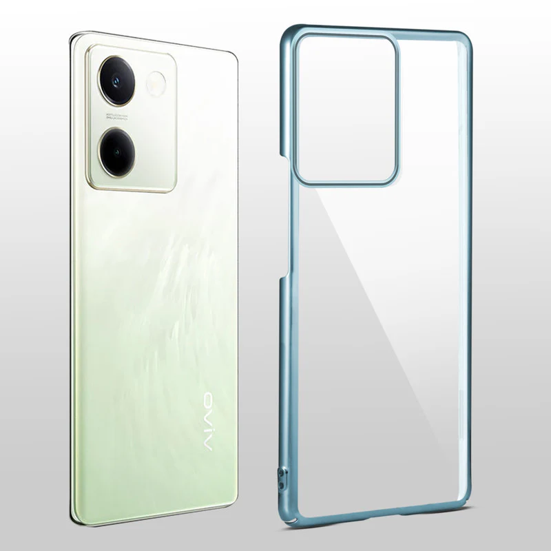 Transparent Edge Hard Case For Vivo Y300 Plus 5G - Image 7