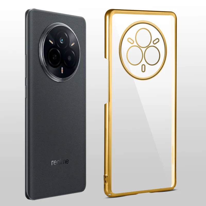 Transparent Edge Hard Case With Camera Protection for Realme 14 Pro 5G - Image 13