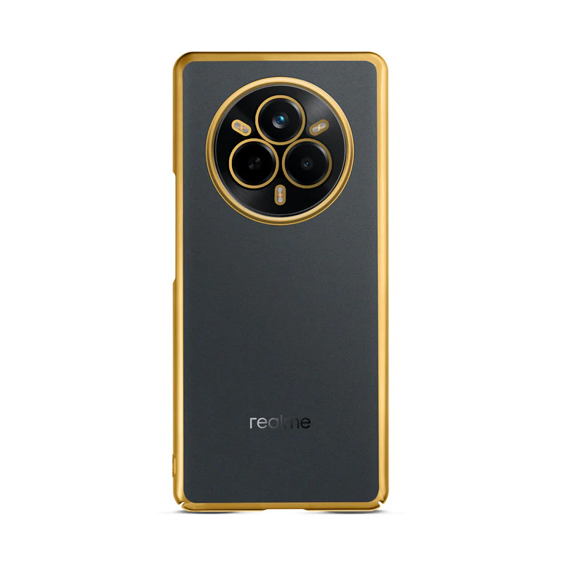 Transparent Edge Hard Case With Camera Protection for Realme 14 Pro 5G - Image 15