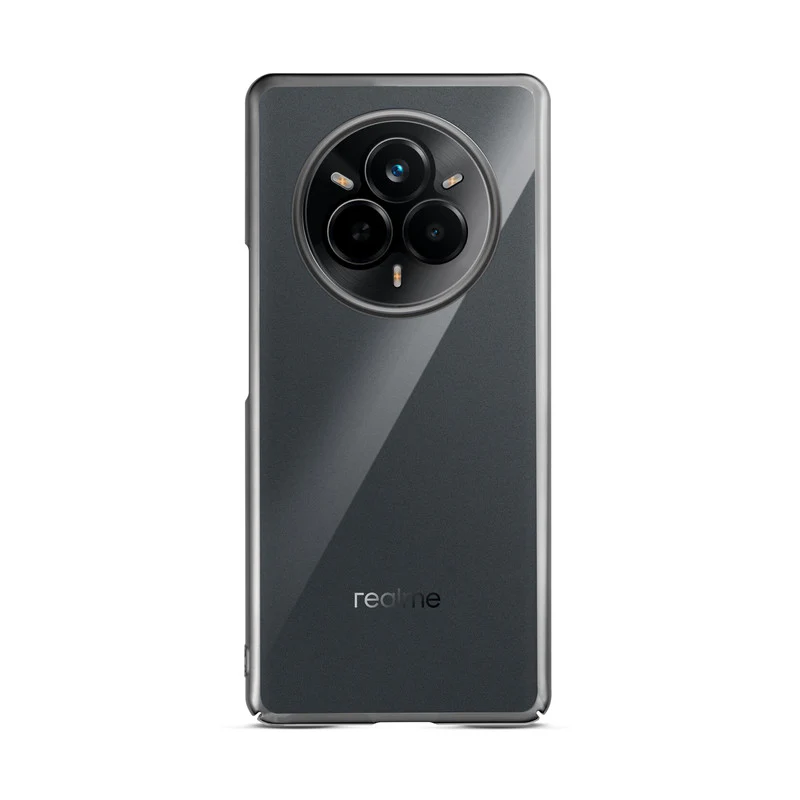 Transparent Edge Hard Case With Camera Protection for Realme 14 Pro 5G - Image 3
