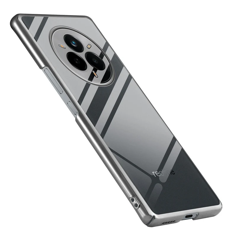 Transparent Edge Hard Case With Camera Protection for Realme 14 Pro 5G - Image 5