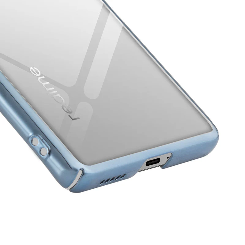 Transparent Edge Hard Case With Camera Protection for Realme GT 6T 5G - Image 12