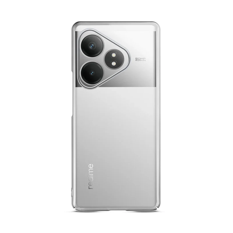 Transparent Edge Hard Case With Camera Protection for Realme GT 6T 5G - Image 15