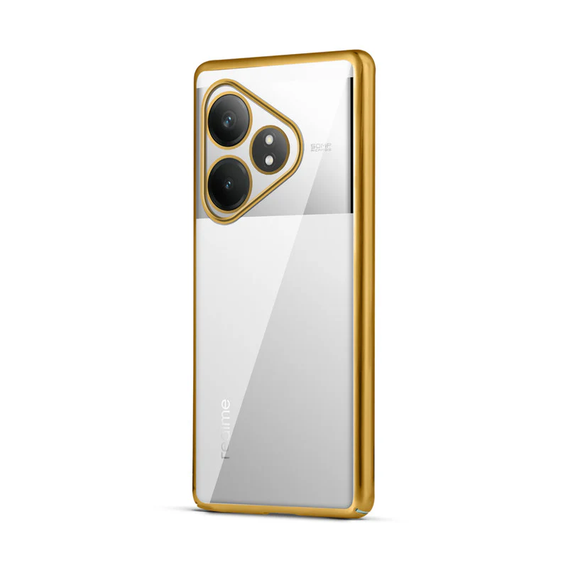 Transparent Edge Hard Case With Camera Protection for Realme GT 6T 5G - Image 22